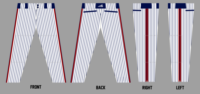 Louisiana Sluggers Custom Stacheman Elite Pant #BP2A