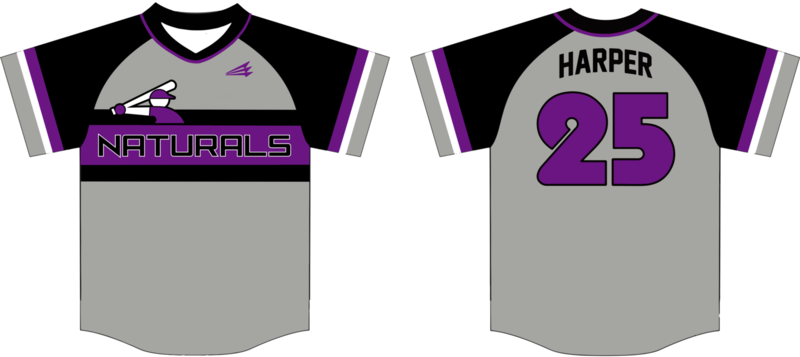 Norwalk Naturals (Bentz) Custom HexaFlex Baseball Jersey #2B