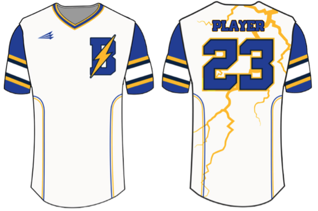 Tampa Bay Boltz Custom NanoDri Baseball Jersey #2