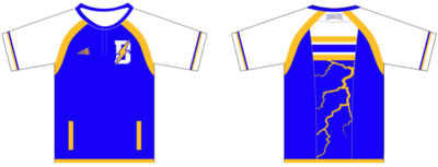 Tampa Bay Boltz Custom Clutch Cage Jacket #CC1