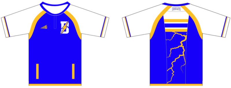 Tampa Bay Boltz Custom Clutch Cage Jacket #CC1