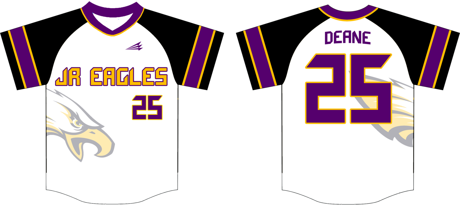 JR. Eagles Custom NanoDri Baseball Jersey #4