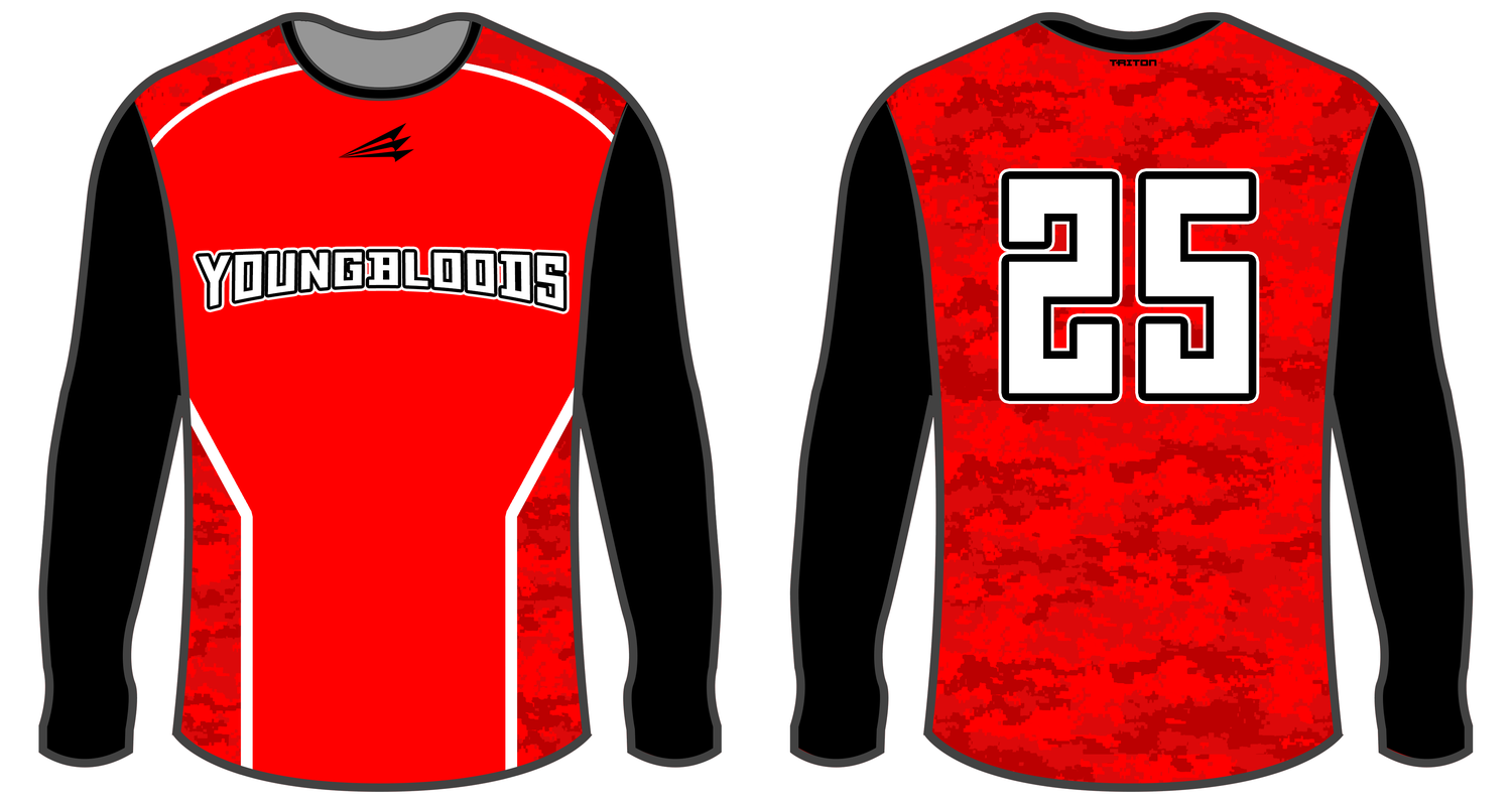 Youngbloods Baseball Custom Nano Pullover Design #ST1