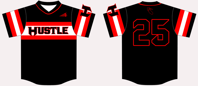 Bay Area Hustle Custom Pro Premier Baseball Jersey #4