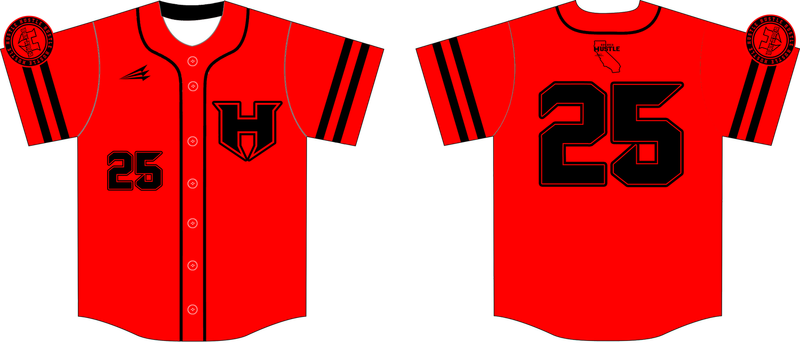 Bay Area Hustle Custom Pro Premier Baseball Jersey #5