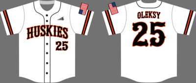 Harborcreek Huskies Custom Nanodri Baseball Jersey #5A