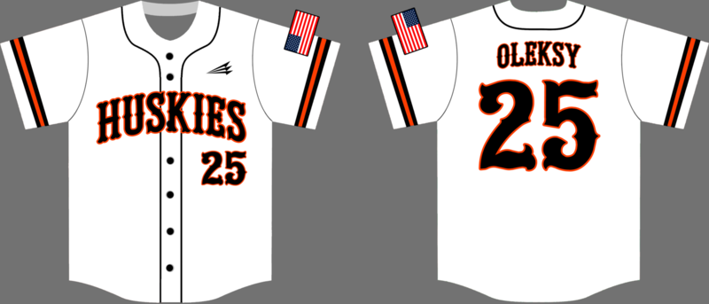 Harborcreek Huskies Custom Nanodri Baseball Jersey #5A