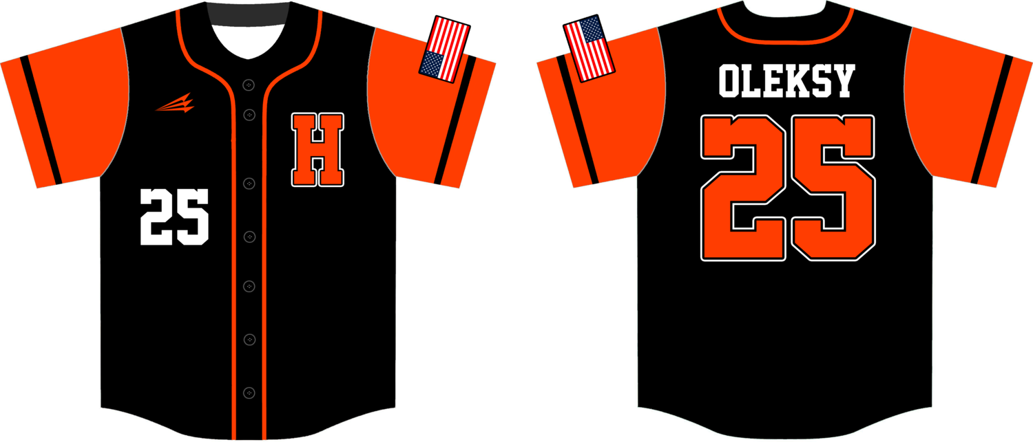 Harborcreek Huskies Custom Nanodri Baseball Jersey #6B