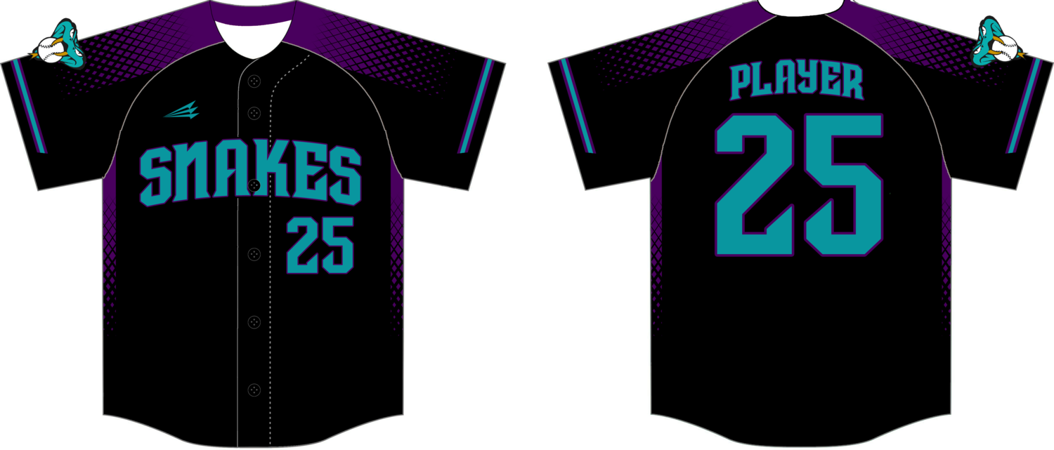 South Amboy Custom NanoDri Baseball Jersey Design #3D