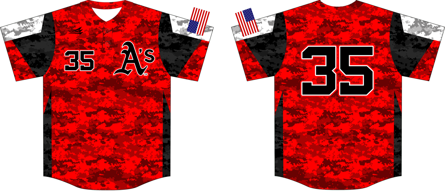 North Alabama Athletics Custom NanoDri Baseball Jersey #1B