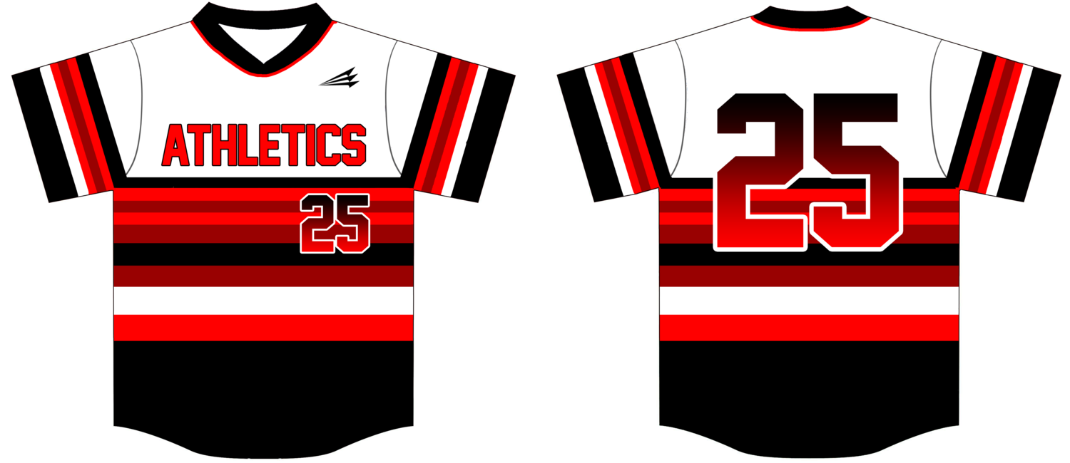 North Alabama Athletics Custom NanoDri Baseball Jersey #4B