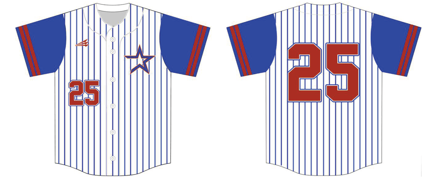 Beehive Custom NanoDri Baseball Jersey Design #2C