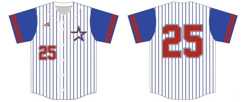 Beehive Custom NanoDri Baseball Jersey Design #2C