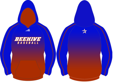 Beehive Baseball Custom Vulcan Hoodie #VH1