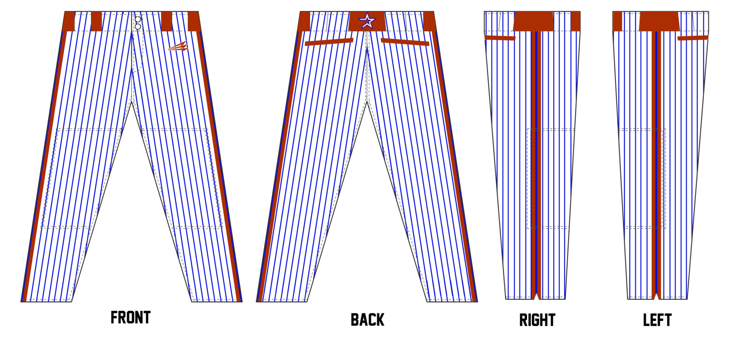Beehive Baseball Custom Stacheman Elite Long Pants #BP1