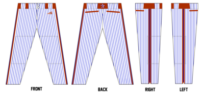 Beehive Baseball Custom Stacheman Elite Long Pants #BP1