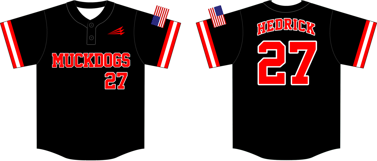 Oklahoma Muckdogs Custom NanoDri Baseball Jersey #2
