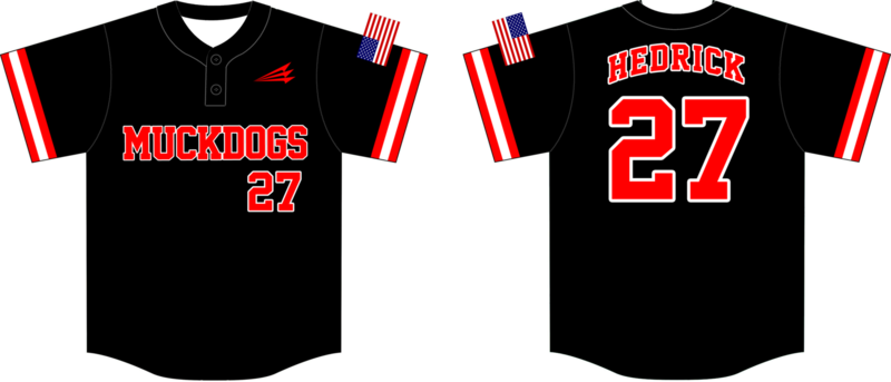 Oklahoma Muckdogs Custom NanoDri Baseball Jersey #2