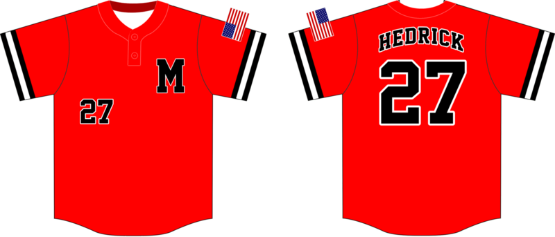 Oklahoma Muckdogs Custom NanoDri Baseball Jersey #2C