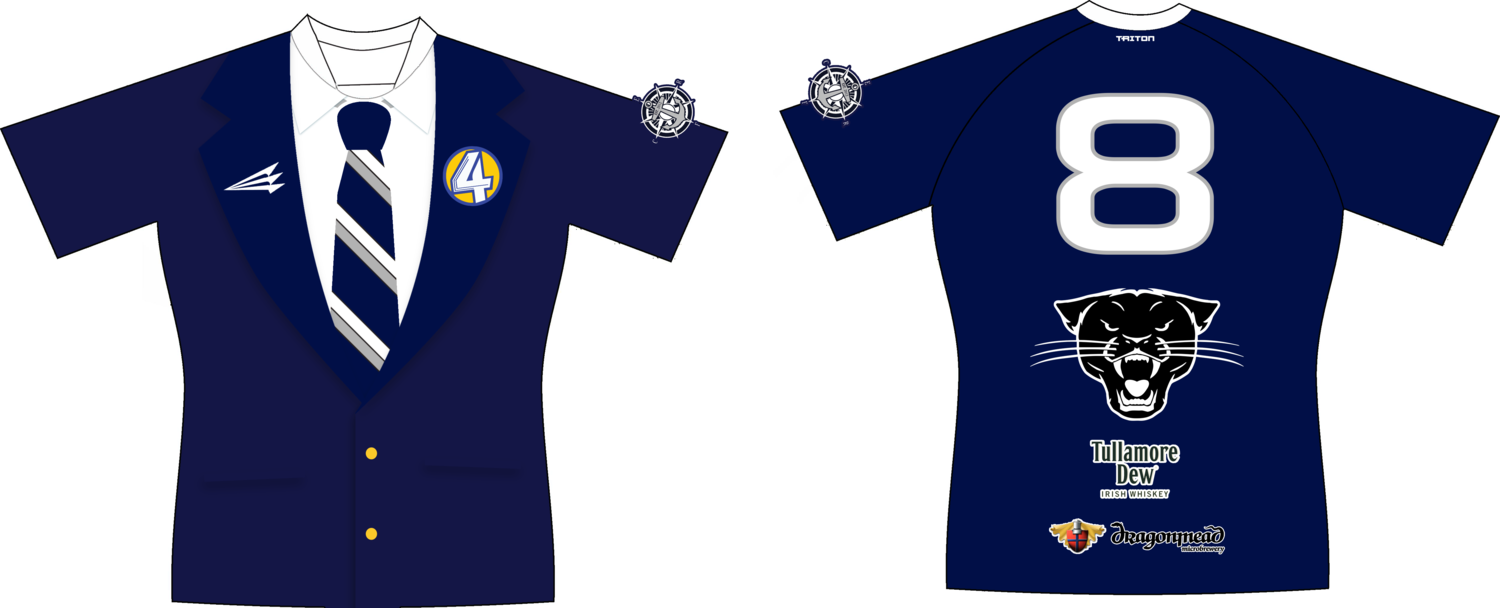 East Side Rugby Anchormen Custom Pro-Premier Jersey #2