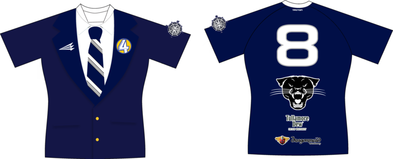 East Side Rugby Anchormen Custom Pro-Premier Jersey #2