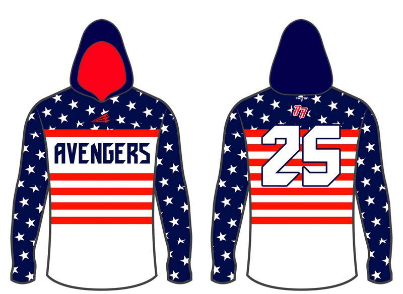 Ankeny Avengers Custom NanoHood Pullover #NH5