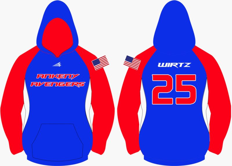 Ankeny Avengers Custom Vulcan Hoodie #VH1