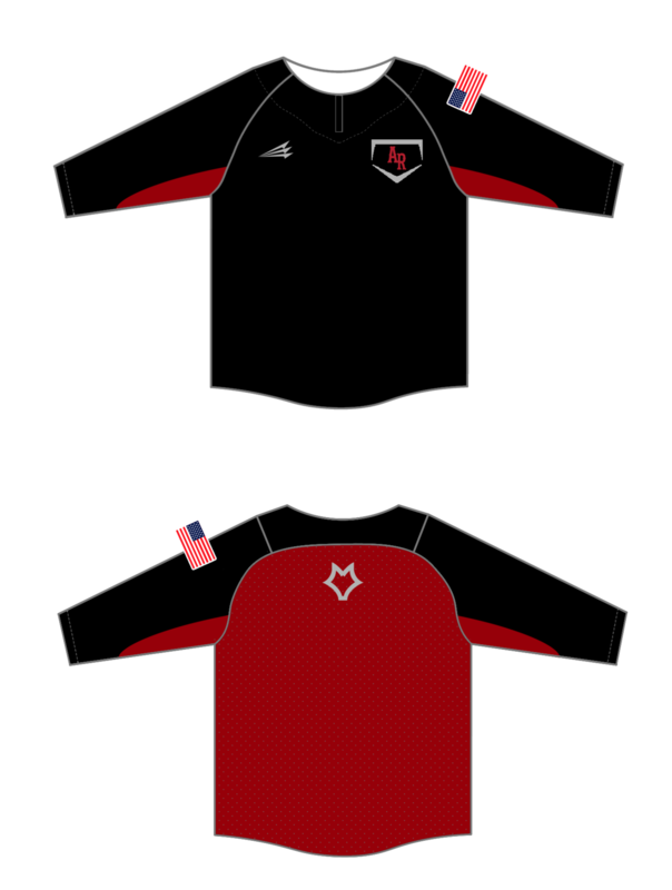 Ashley Ridge Swamp Foxes Custom BP Jacket #BPJ1b
