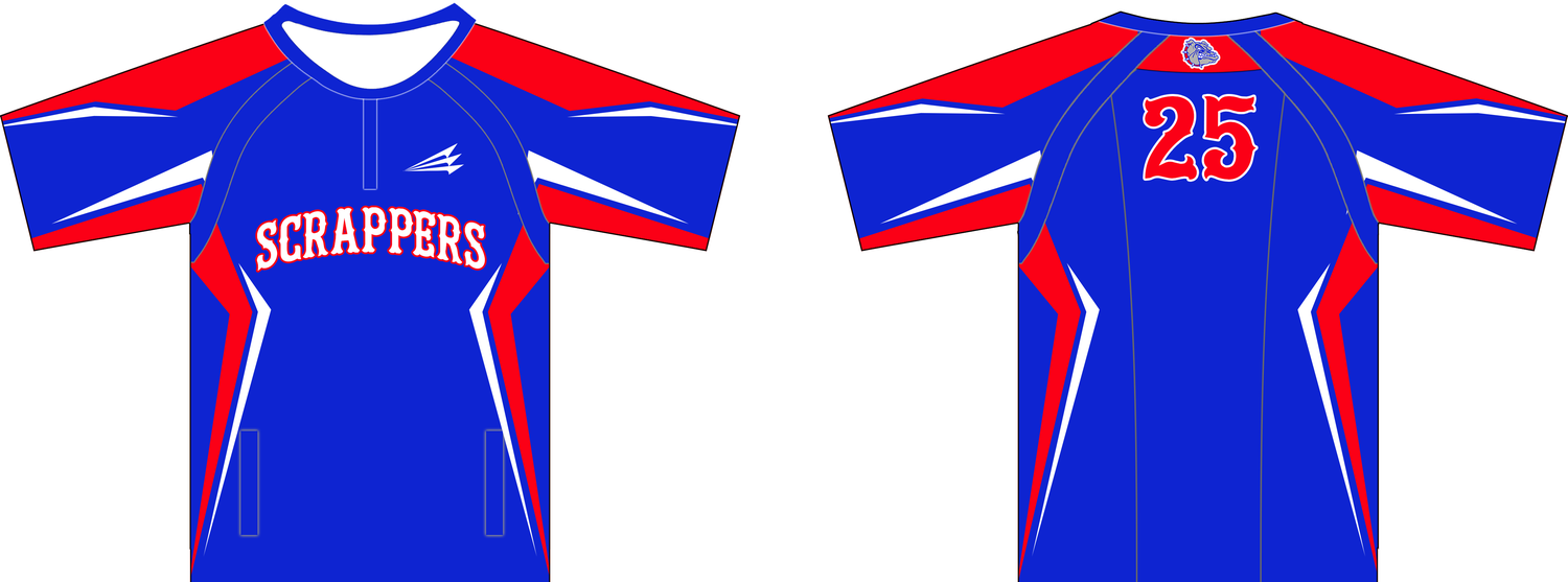 Southern Illinois Scrappers Custom Clutch Cage Jacket #CC1