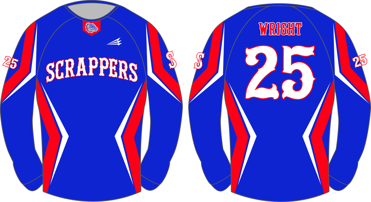 Southern Illinois Scrappers Custom Vulcan Pullover #VP4