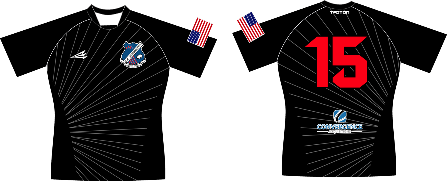 CRWRFC Custom Pro-Premier Rugby Jersey #1b