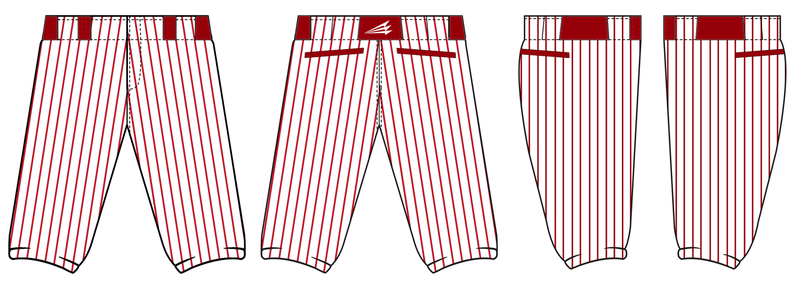Alabama Sox Custom Baseball Pants #BP2b