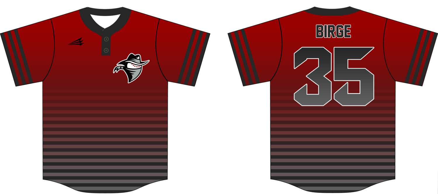 Indiana Renegades Custom HexaFlex Baseball Jersey #3