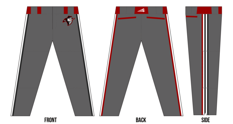 Indiana Renegades Custom Stacheman Elite Long Baseball Pants #BP1