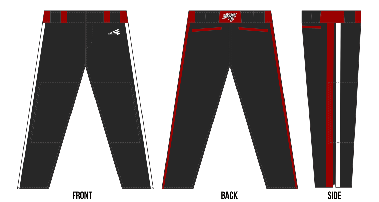 Indiana Renegades Custom Stacheman Elite Long Baseball Pants #BP4