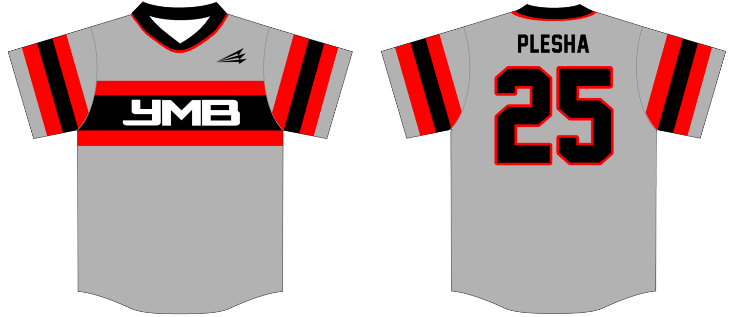 YMB Custom NanoDri Baseball Jersey Design #1B