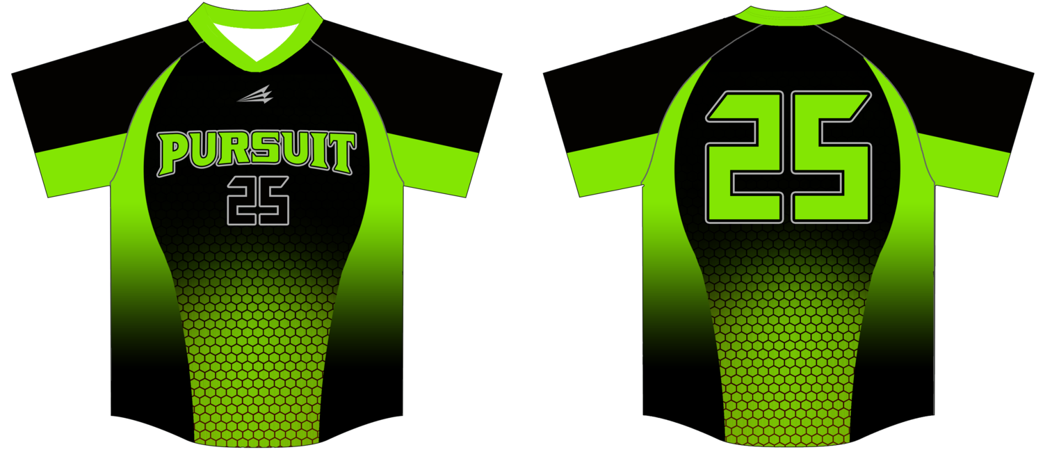 Pursuit (Rogers) Custom Nanodri Baseball Jersey #3