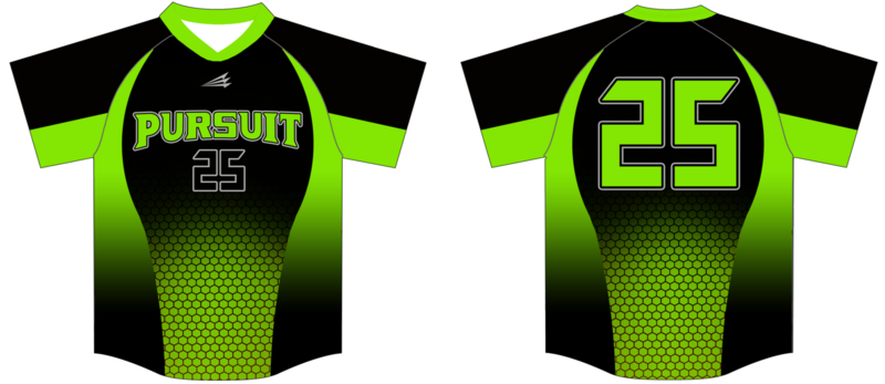Pursuit (Rogers) Custom Nanodri Baseball Jersey #3
