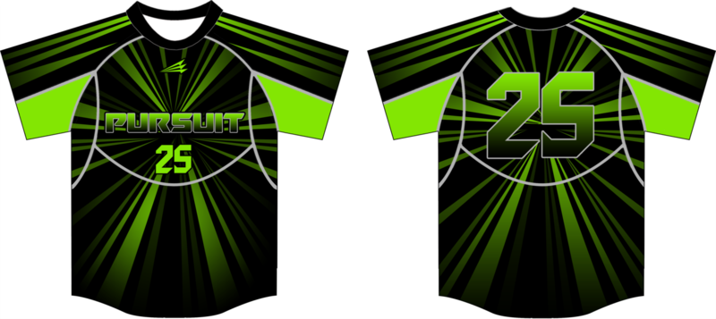 Pursuit (Rogers) Custom Nanodri Baseball Jersey #4