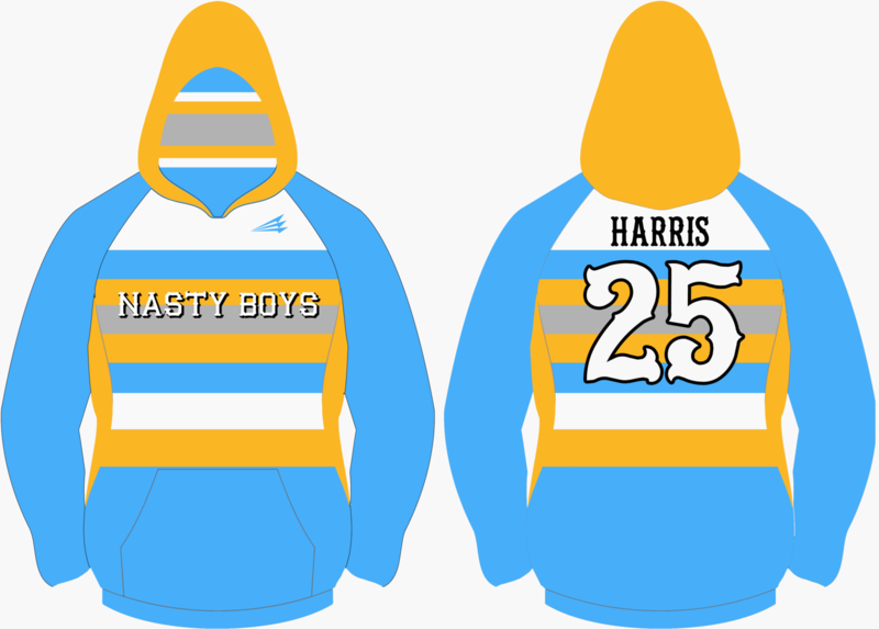 Nasty Boys Custom Vulcan Hoodie #VH1