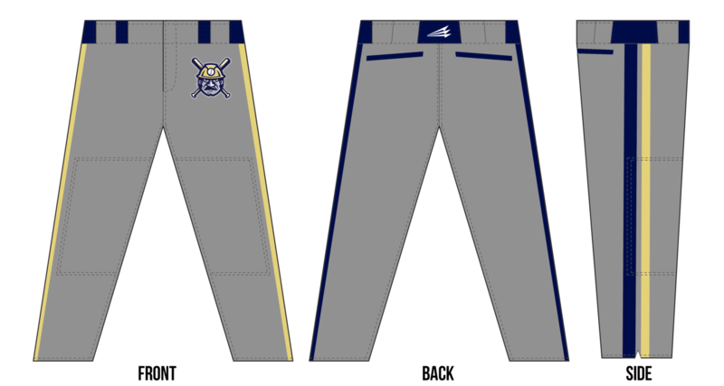 Missouri Miners Custom Stacheman Elite Long Pant #BP1