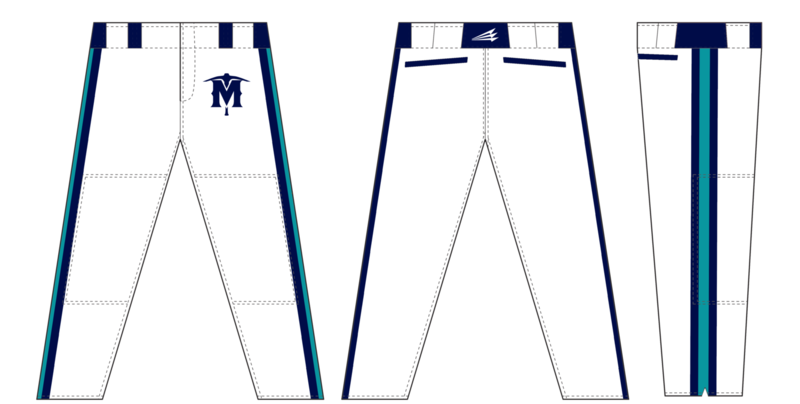 Missouri Miners Custom Stacheman Elite Long Pant #BP2