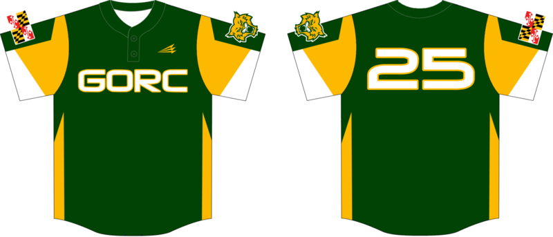 GORC Wildcats Custom Hexaflex Baseball Jersey #2C