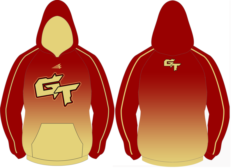 GameTime Warriors Baseball Custom Vulcan Hoodie Design #VH1