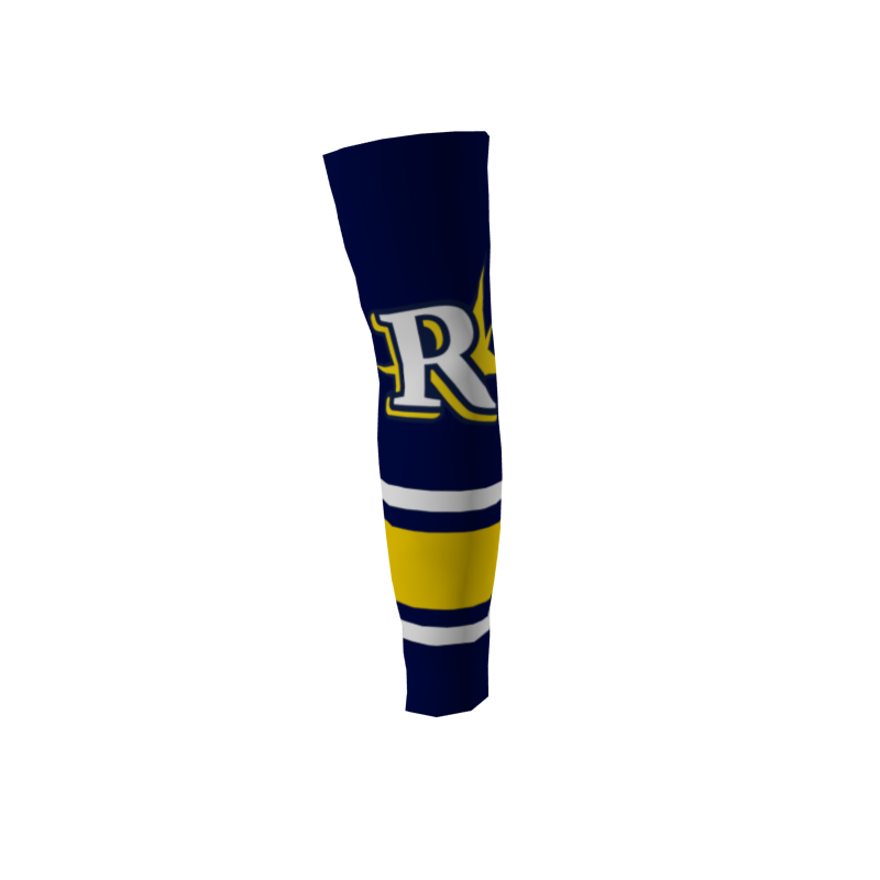Ridgefield Rays Baseball Custom Arm Sleeve Design #AS1
