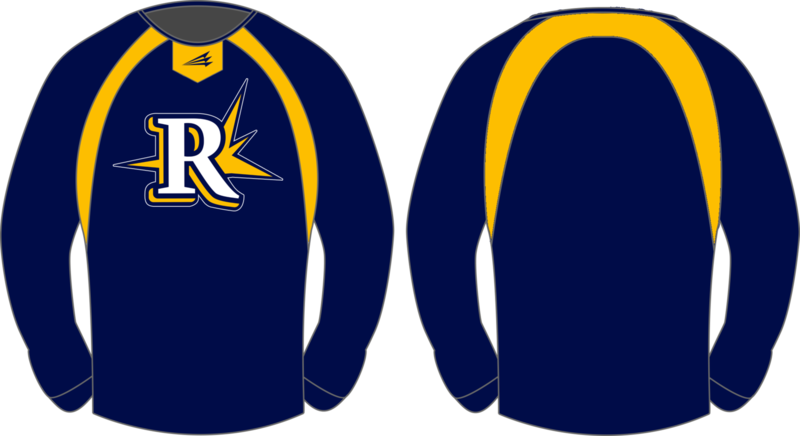 Ridgefield Rays Baseball Custom Vulcan Pullover Design #VP1