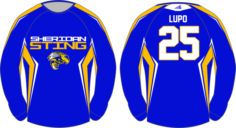 Sheridan Sting Custom Vulcan Pullover VP2