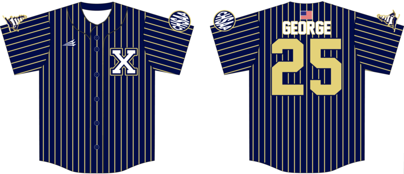 Xaverian Clippers Custom NanoDri Baseball Jersey #1A