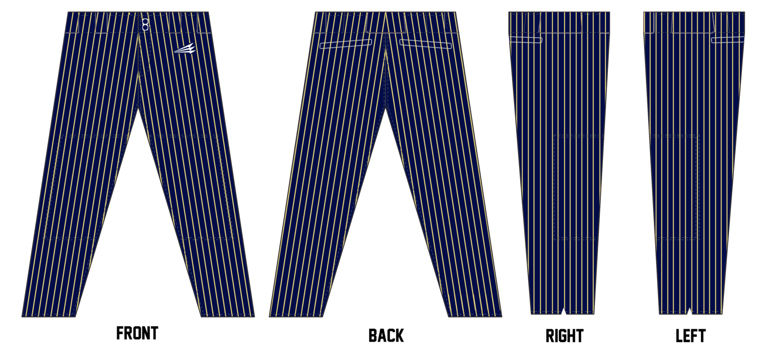 Xaverian Clippers Custom Stacheman Elite Long Baseball Pant #BP1