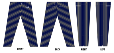 Xaverian Clippers Custom Stacheman Elite Long Baseball Pant #BP1